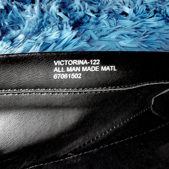 Funtasma Victorian 122 Red Polka Dot Fashion Boot - Picture 7 of 11